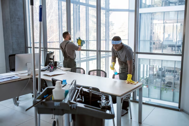 Commercial Cleaning